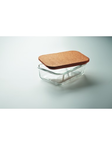 Portapranzo in vetro con coperc