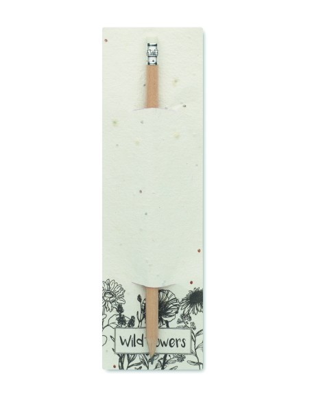 Matita in legno naturale