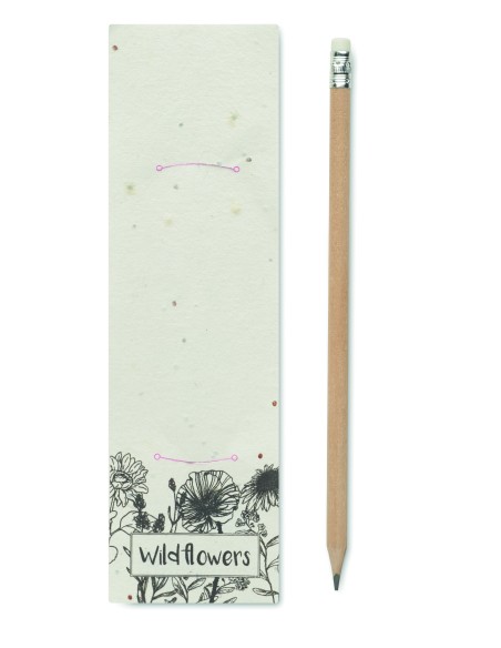 Matita in legno naturale