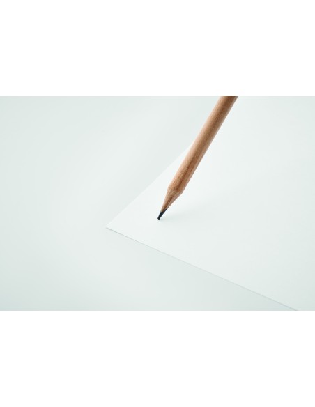 Matita in legno naturale