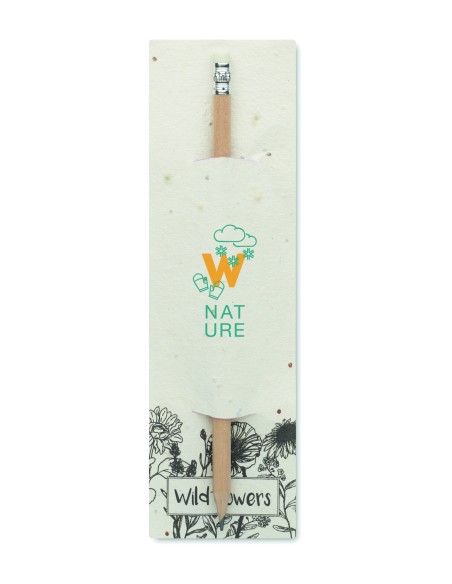 Matita in legno naturale