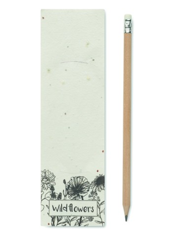 Matita in legno naturale