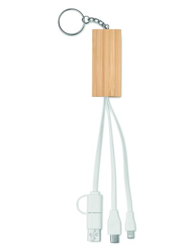 Portachiavi in bamboo