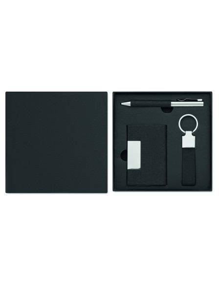 Set regalo da 3 pz in scatola