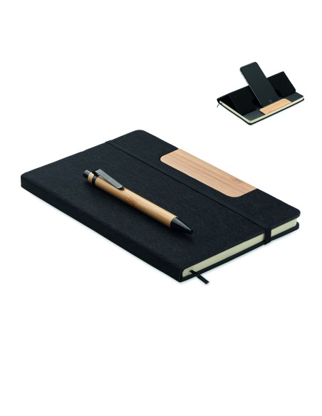 Set di quaderni A5 RPET