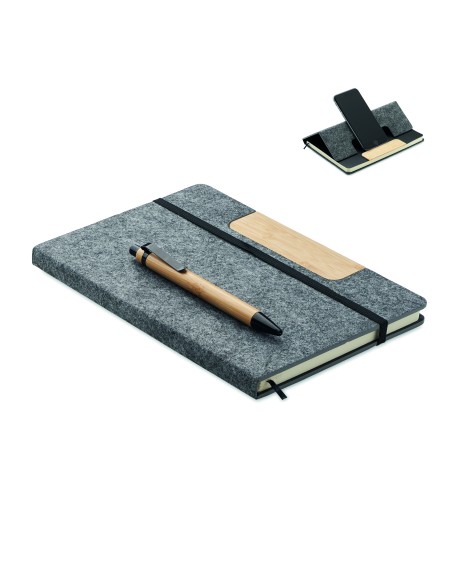 Set di quaderni A5 RPET