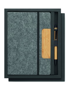 Set di quaderni A5 RPET