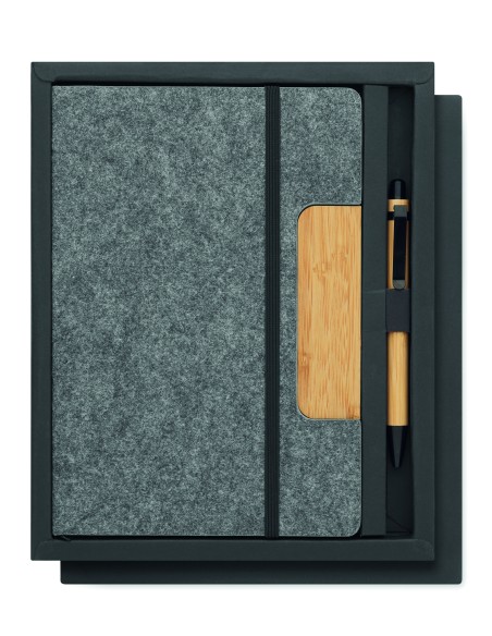 Set di quaderni A5 RPET