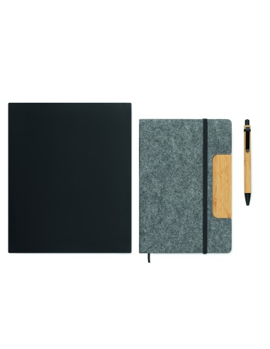 Set di quaderni A5 RPET