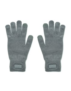 Guanti in maglia in RPET