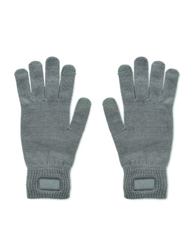 Guanti in maglia in RPET