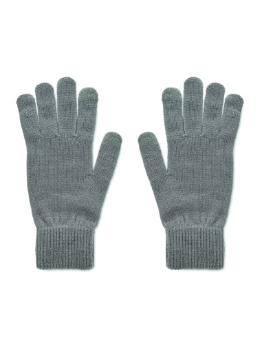 Guanti in maglia in RPET