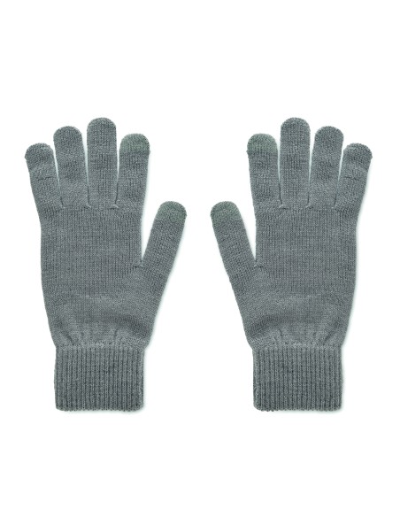 Guanti in maglia in RPET