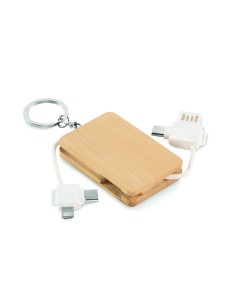 Cavo di ricarica con portachiavi