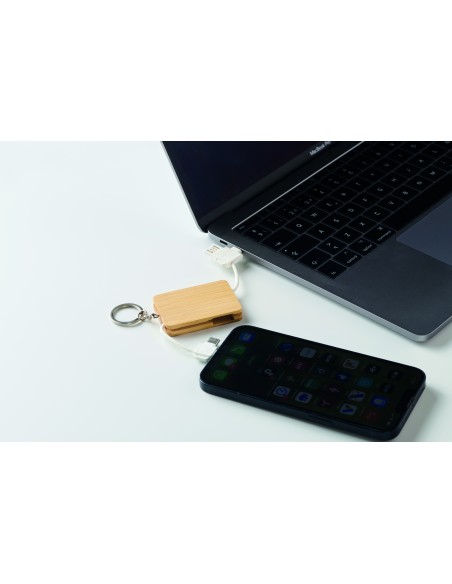 Cavo di ricarica con portachiavi