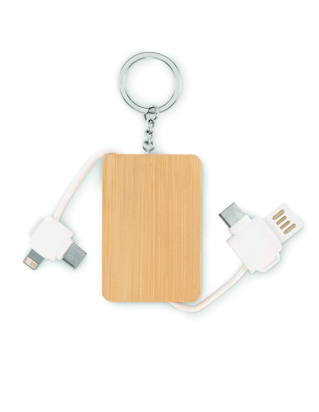 Cavo di ricarica con portachiav