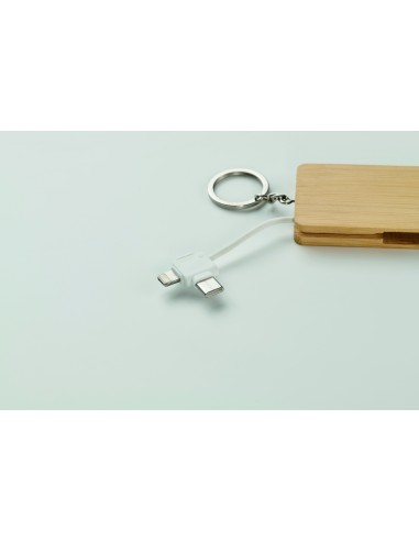 Cavo di ricarica con portachiav
