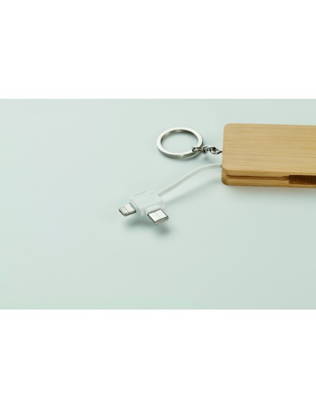 Cavo di ricarica con portachiav