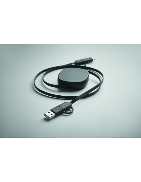 Cavo di ricarica retrattile da 60