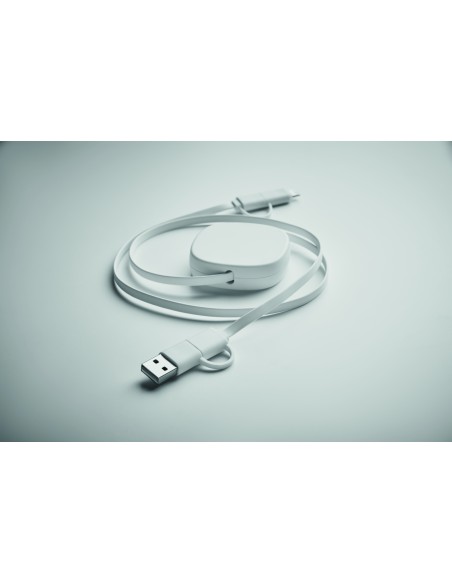 Cavo di ricarica retrattile da