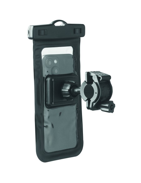 Custodia per telefono da biciclett