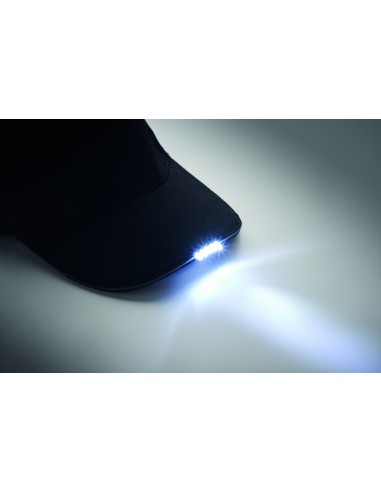 Cappellino a 5 pannelli in cotone