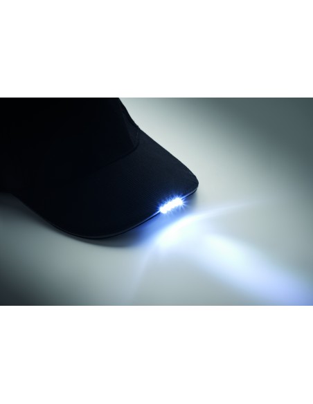 Cappellino a 5 pannelli in cotone