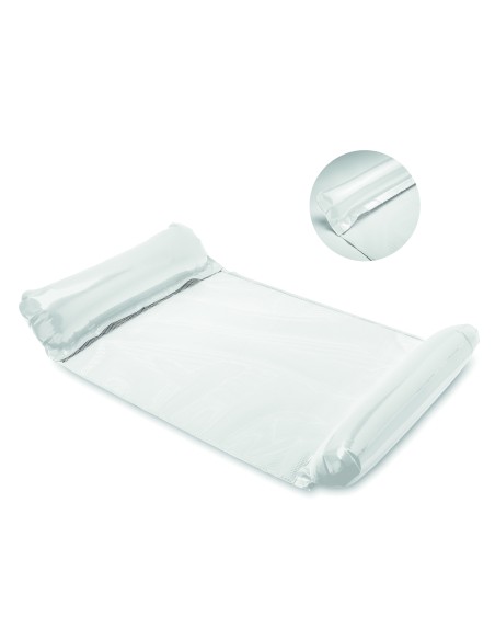 Amaca gonfiabile per piscina