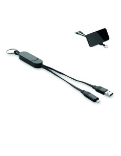 Cavo portachiavi in ABS ricicla