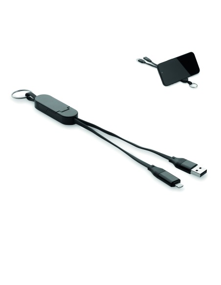 Cavo portachiavi in ABS ricicla