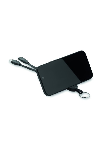 Cavo portachiavi in ABS ricicla