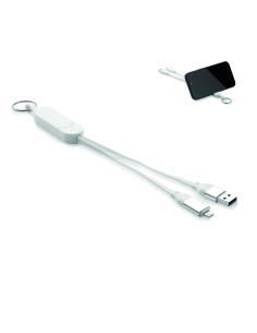 Cavo portachiavi in ABS riciclato