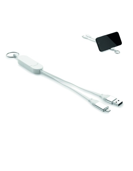 Cavo portachiavi in ABS ricicla