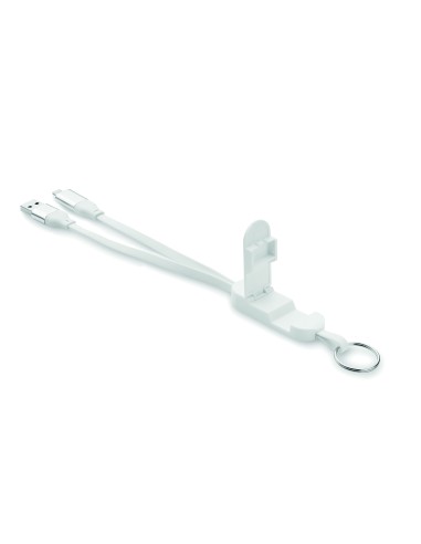 Cavo portachiavi in ABS riciclato