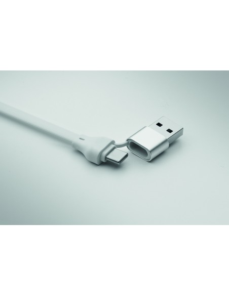 Cavo portachiavi in ABS riciclato