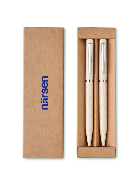 Set di penne a rotazione in pag