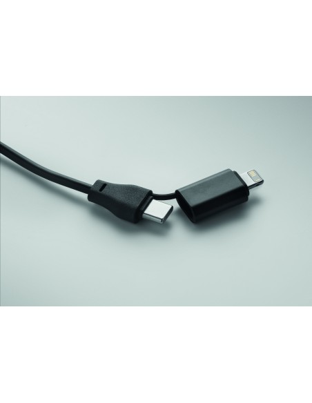 Portachiavi con cavo 4 in 1 60W