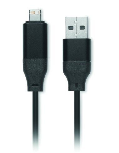 Portachiavi con cavo 4 in 1 60W