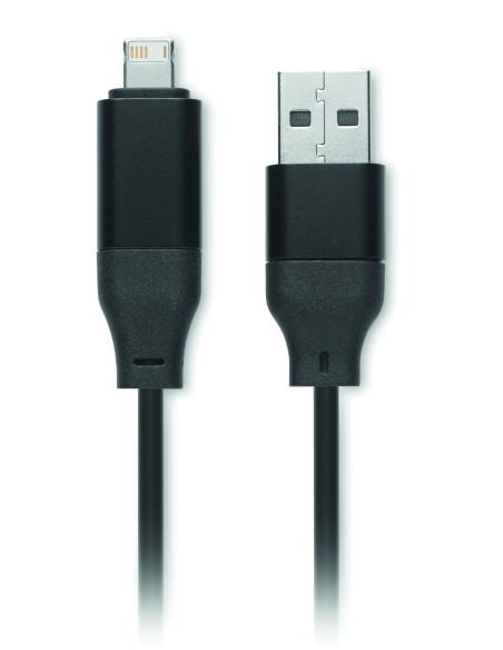 Portachiavi con cavo 4 in 1 60W