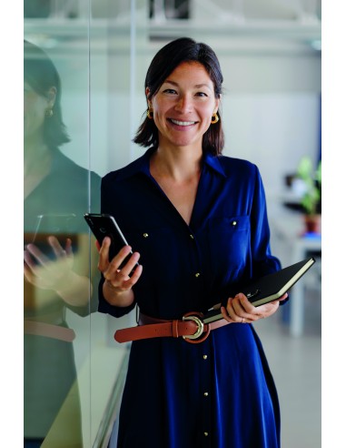 Notebook A5 RPET con penna