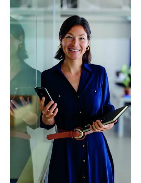 Notebook A5 RPET con penna