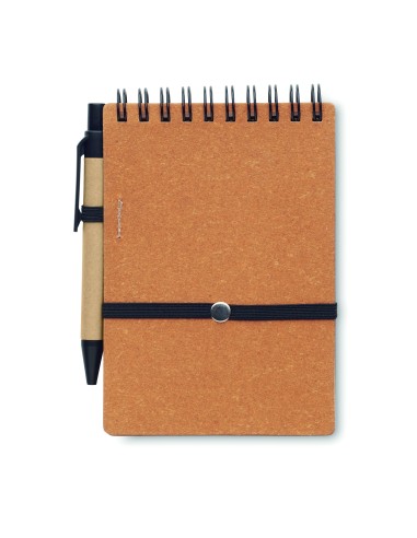 Notebook riciclato con penna a