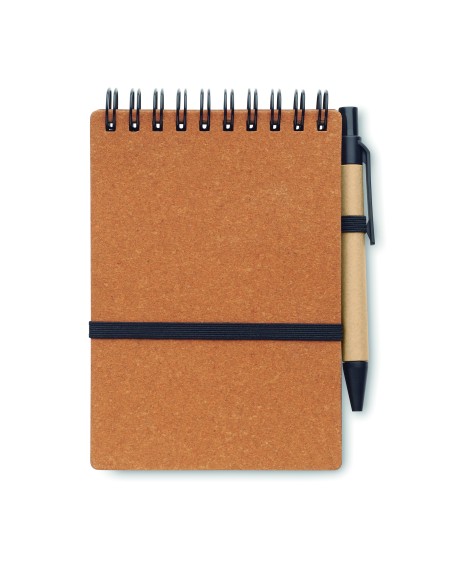 Notebook riciclato con penna a sfe