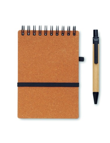 Notebook riciclato con penna a sfe