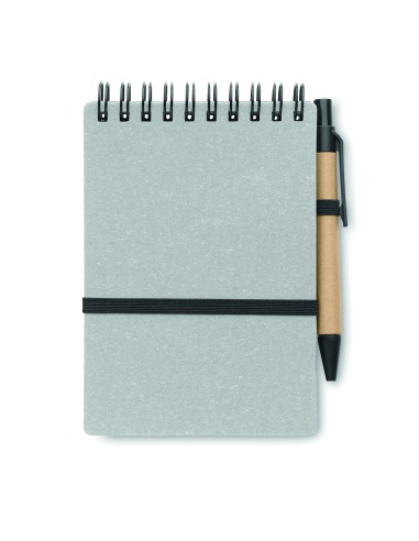 Notebook riciclato con penna a