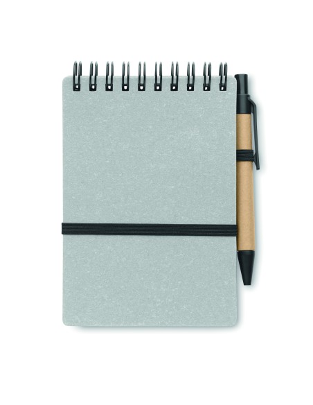 Notebook riciclato con penna a