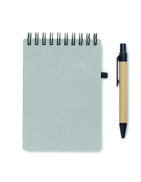 Notebook riciclato con penna a