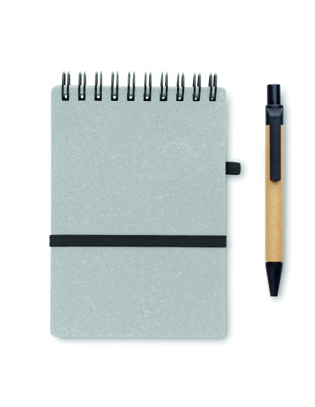 Notebook riciclato con penna a