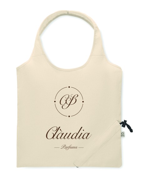 Borsa spesa pieghevole 140 gr/m