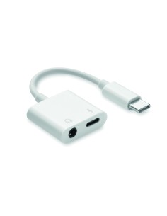 Splitter audio con jack ABS di